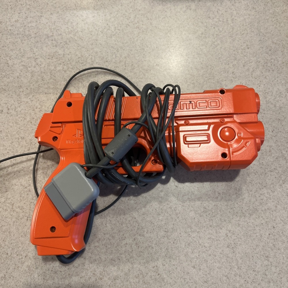 Namco GunCon Light Gun for Playstation 2 (PS2) Untested